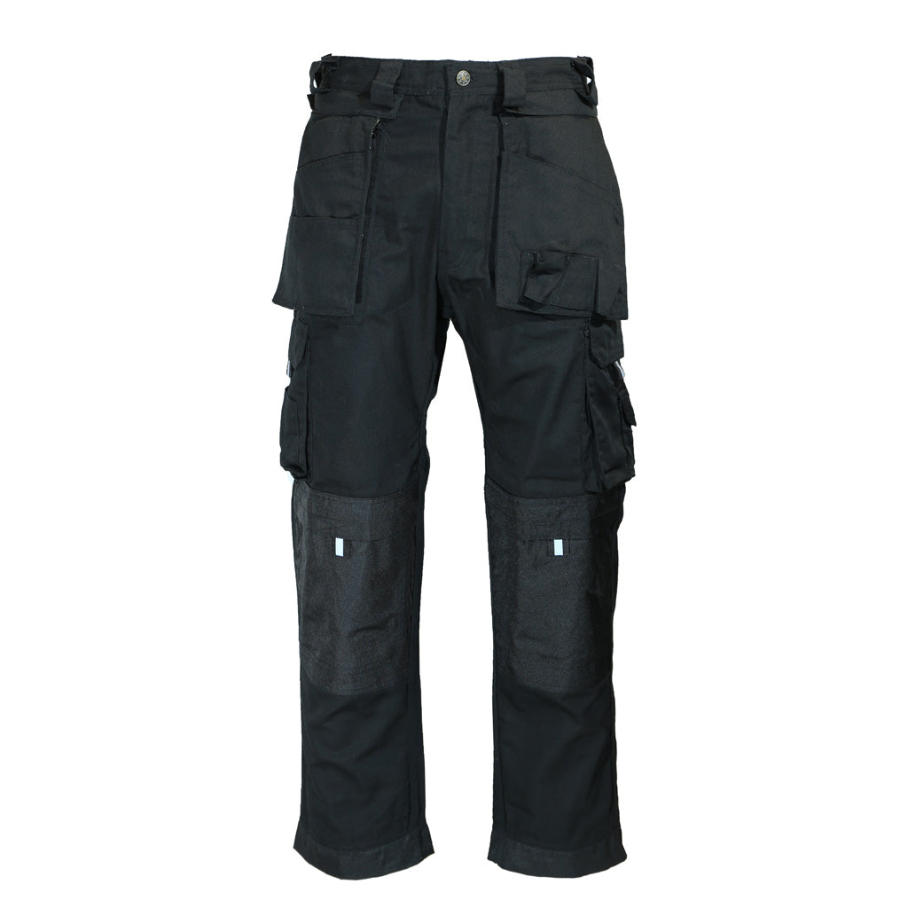 Work Trouser with Removable Holster Pockets - Hi-Vis Trousers