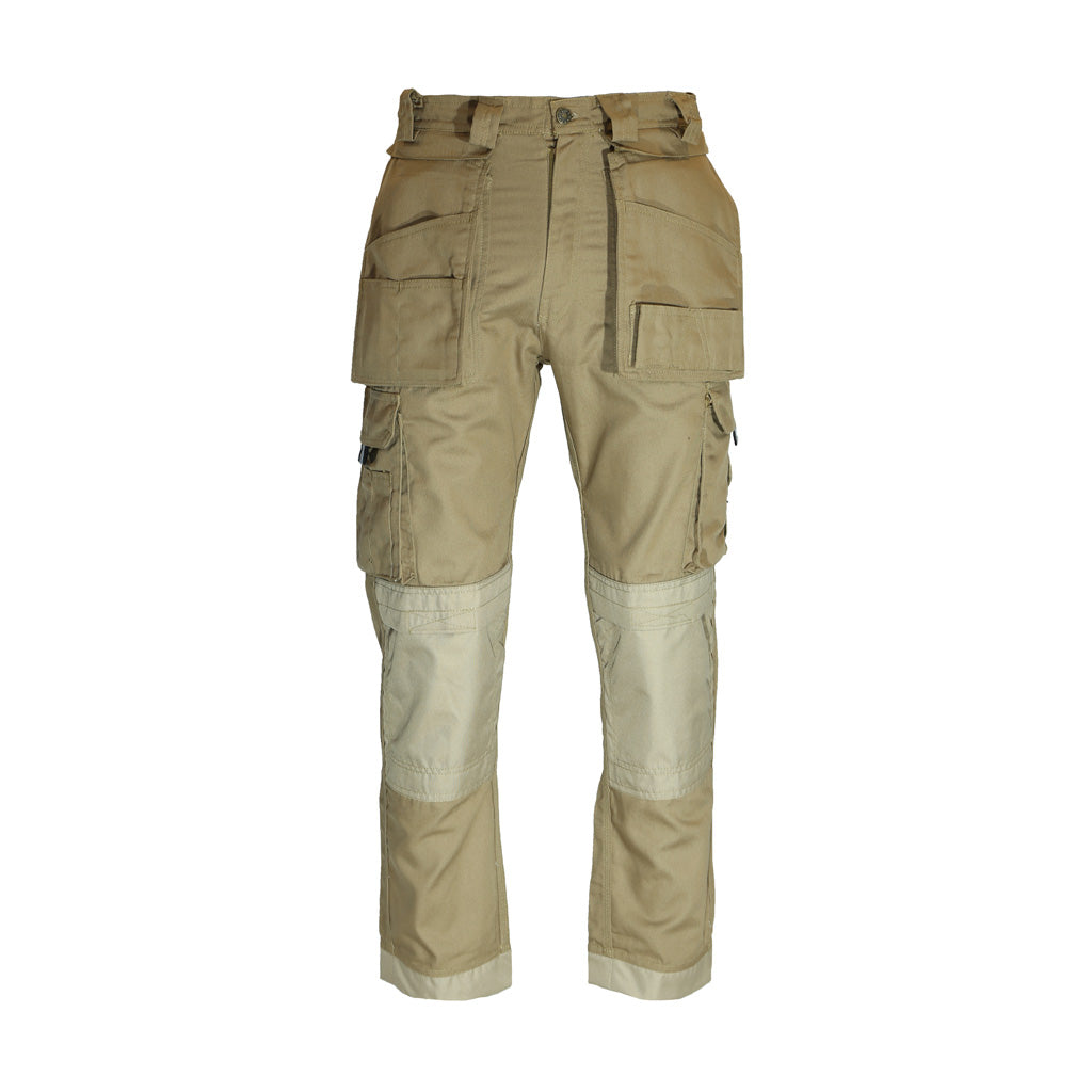 Work Trouser with Removable Holster Pockets - Hi-Vis Trousers