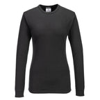 Women's Thermal T-Shirt Long Sleeve - Hi-Vis Trousers