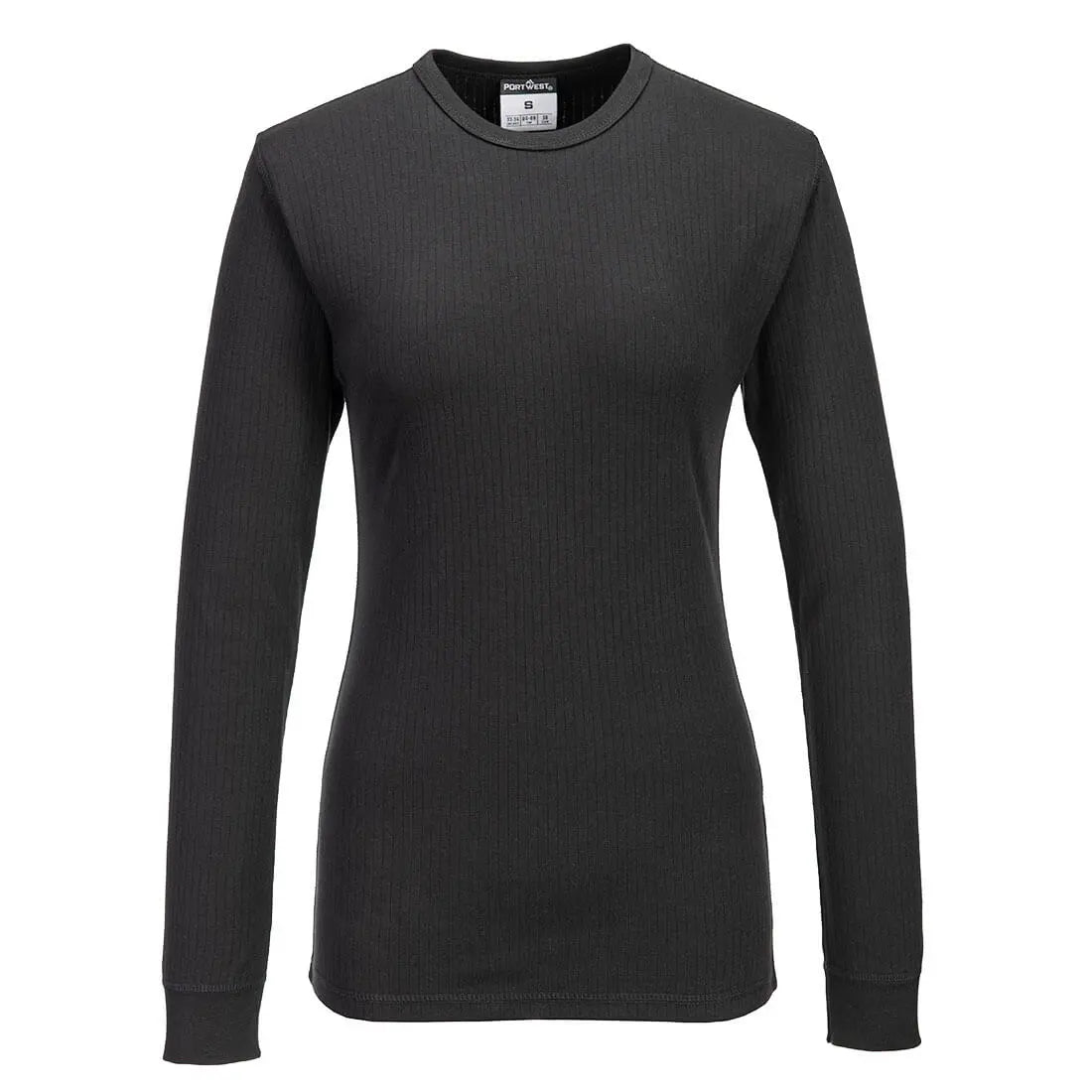 Women's Thermal T-Shirt Long Sleeve - Hi-Vis Trousers