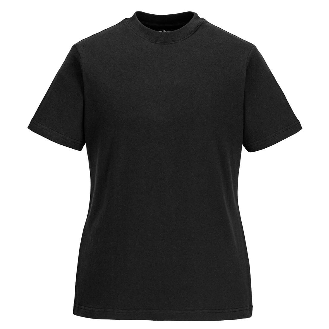 Women's Cotton T-Shirt S/S Portwest