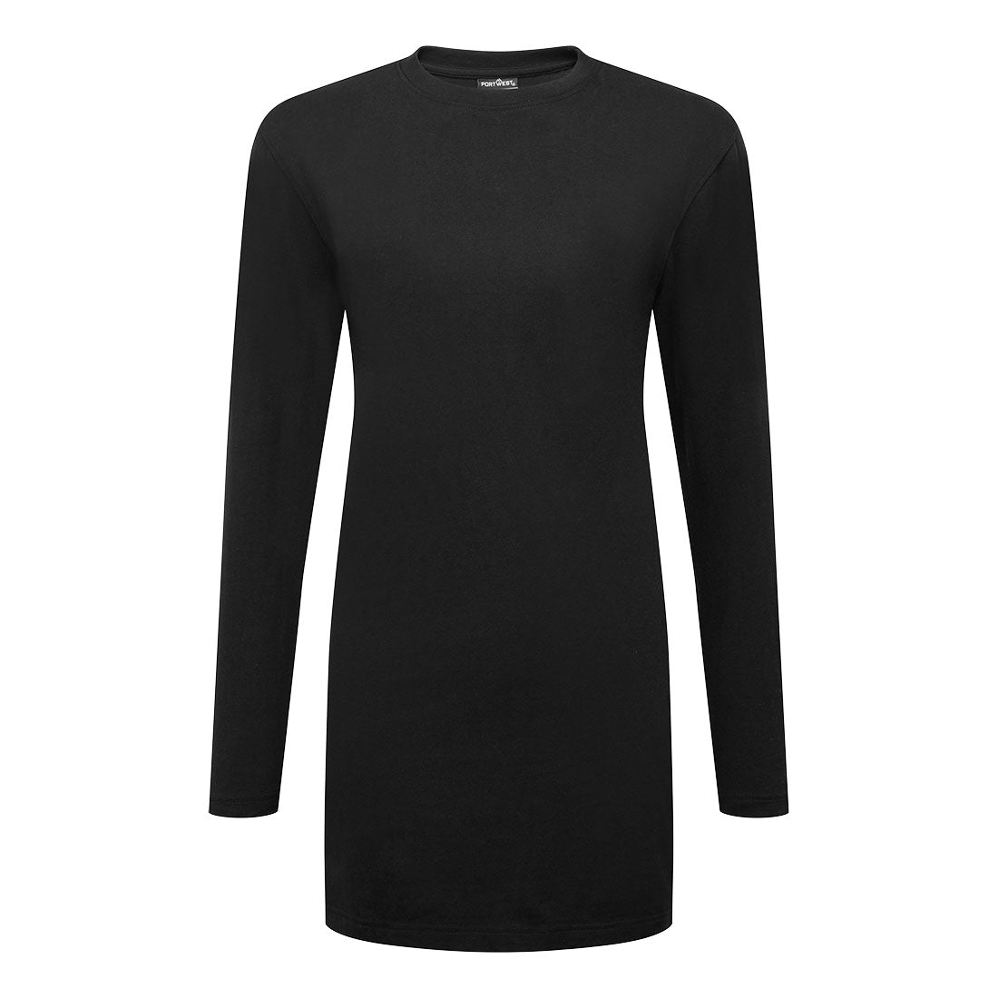 Women's Cotton Relaxed Fit T-Shirt L/S - Hi-Vis Trousers