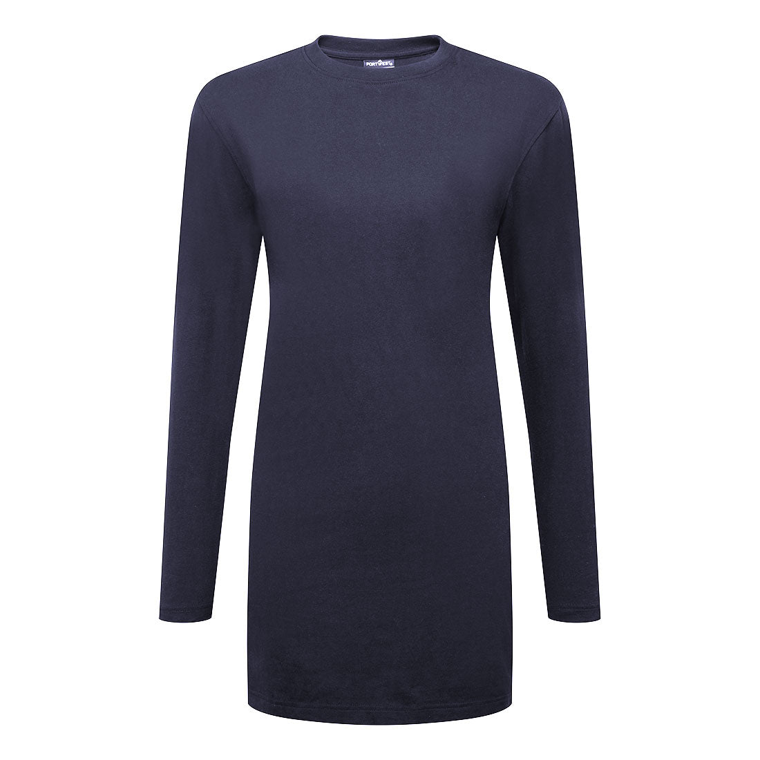 Women's Cotton Relaxed Fit T-Shirt L/S - Hi-Vis Trousers