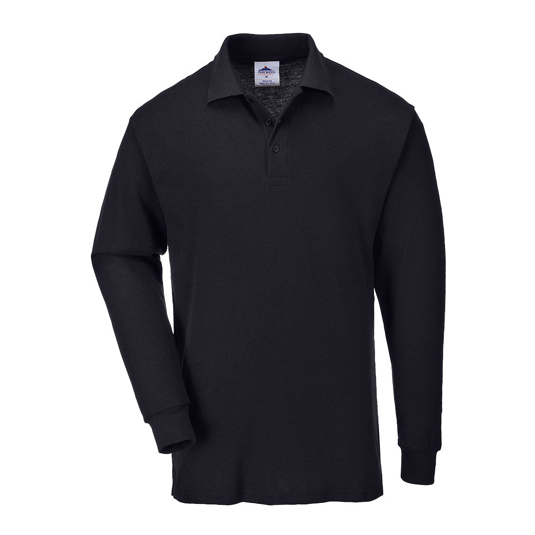 Genoa Polo Shirt L/S - Hi-Vis Trousers