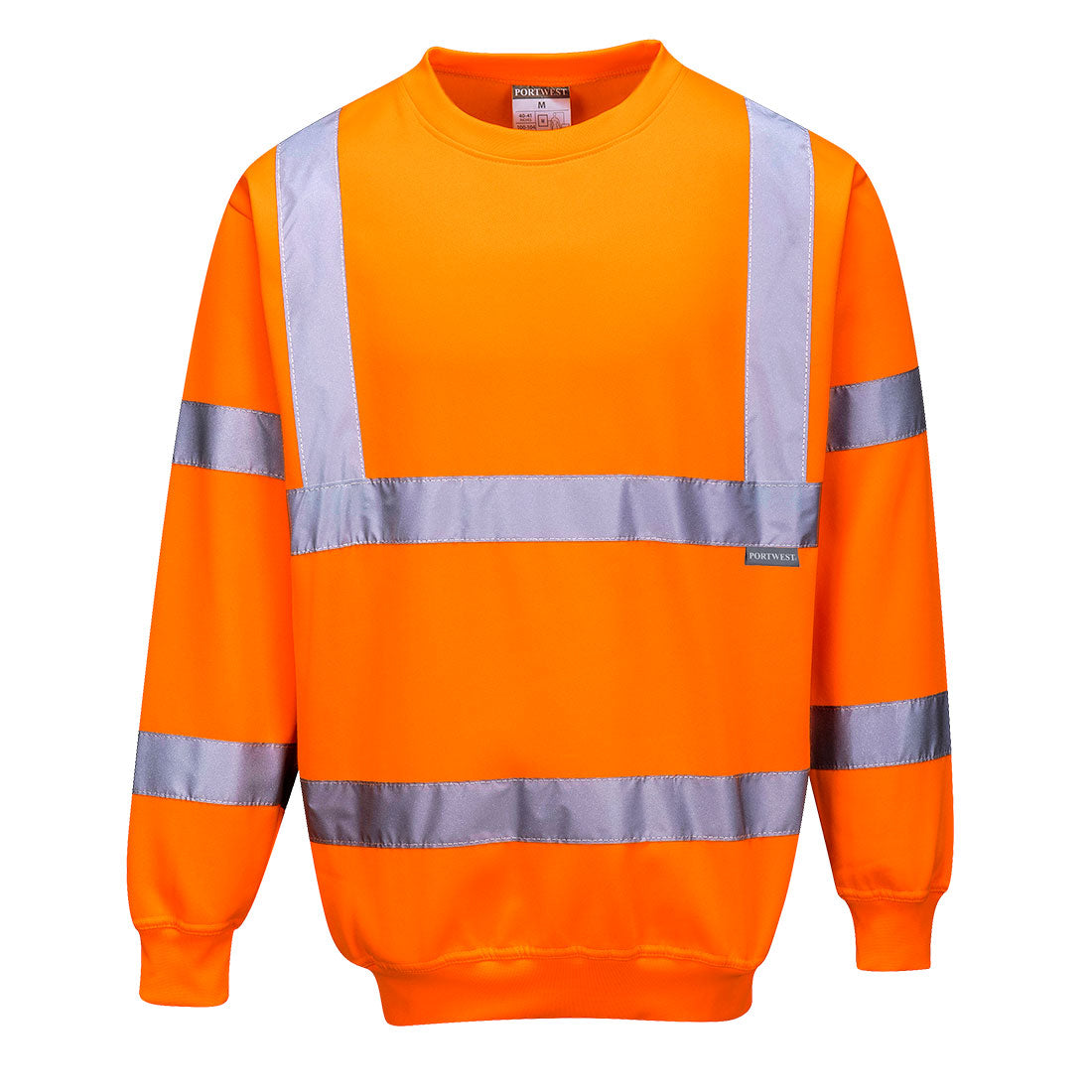 Hi-Vis Sweatshirt - Hi-Vis Trousers