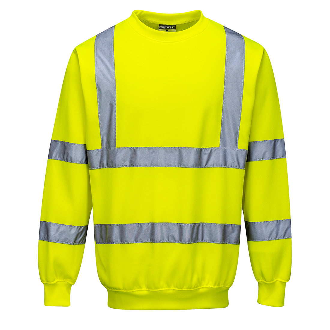 Hi-Vis Sweatshirt - Hi-Vis Trousers