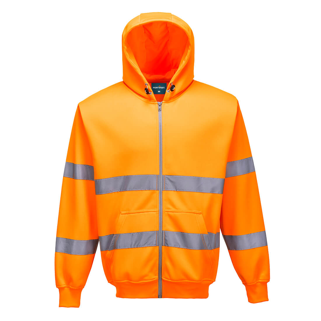 Hi-Vis Zipped Hoodie - Hi-Vis Trousers