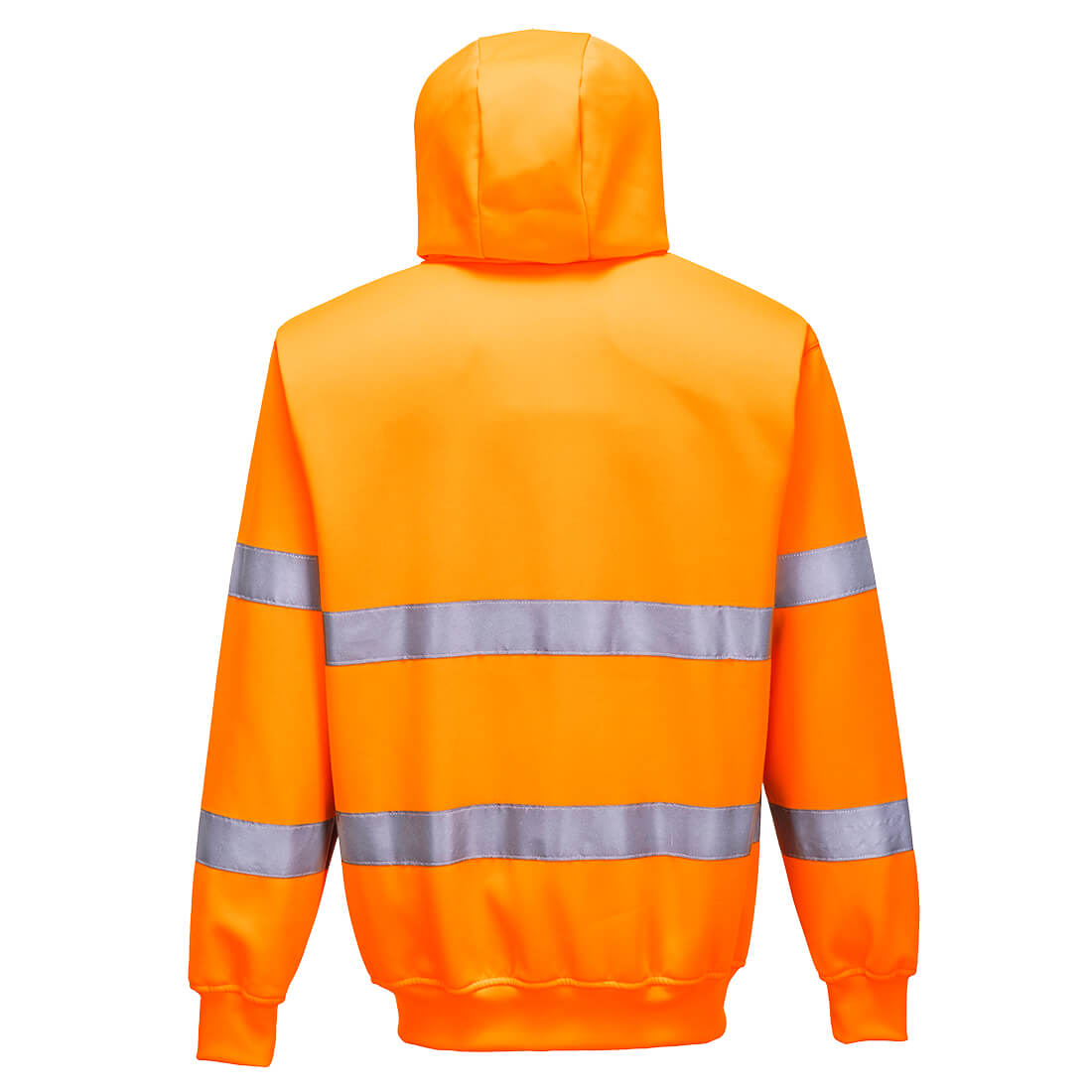 Hi-Vis Zipped Hoodie - Hi-Vis Trousers