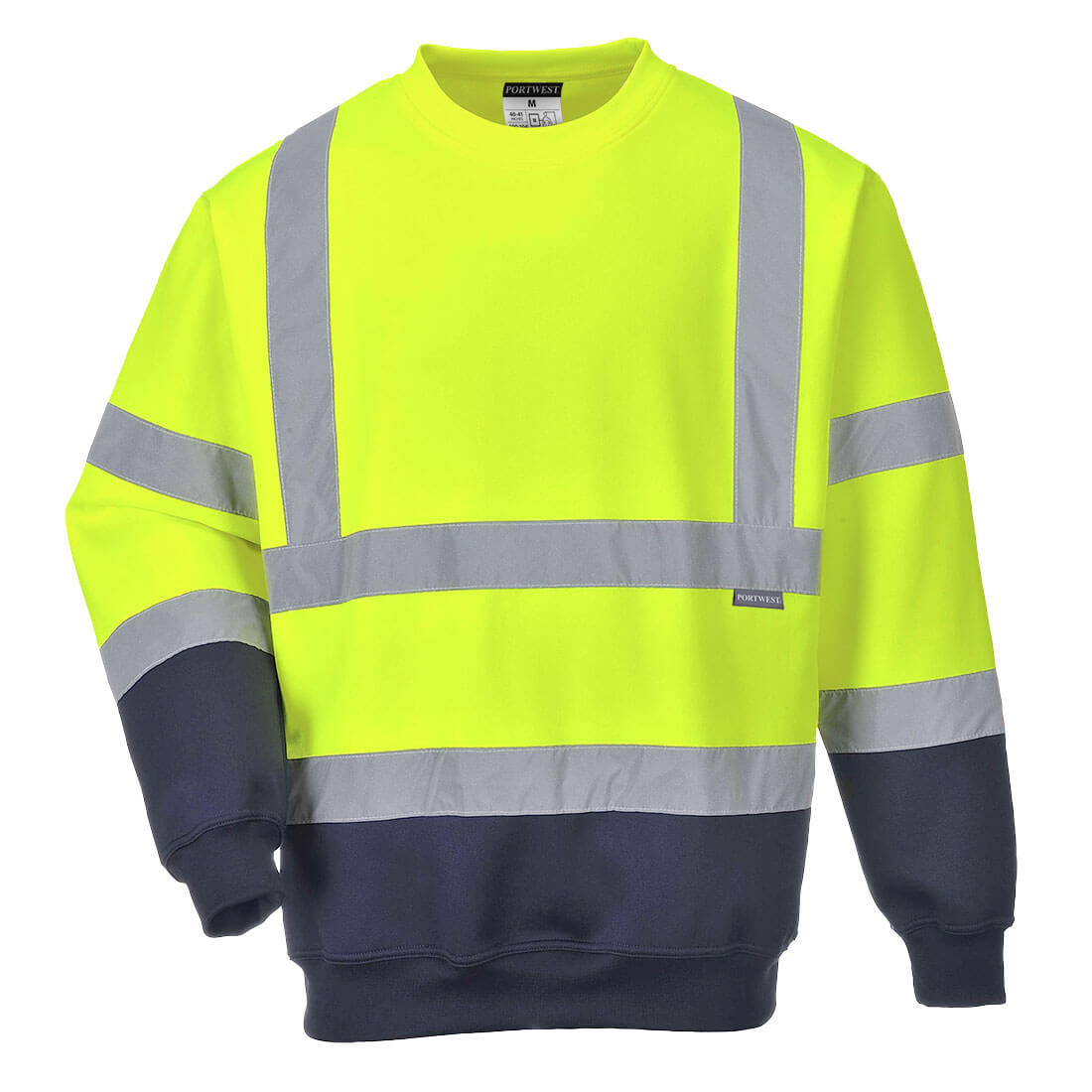 Hi-Vis Contrast Sweatshirt Portwest