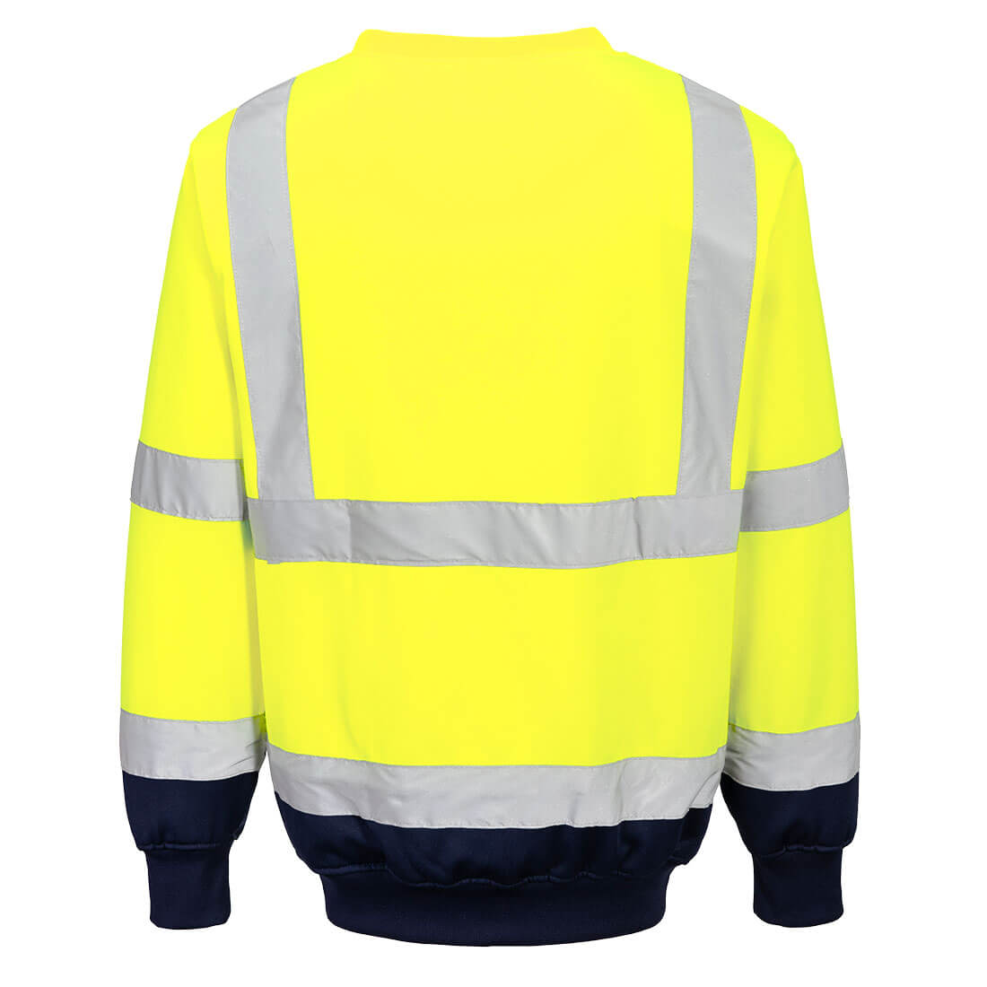 Hi-Vis Contrast Sweatshirt Portwest