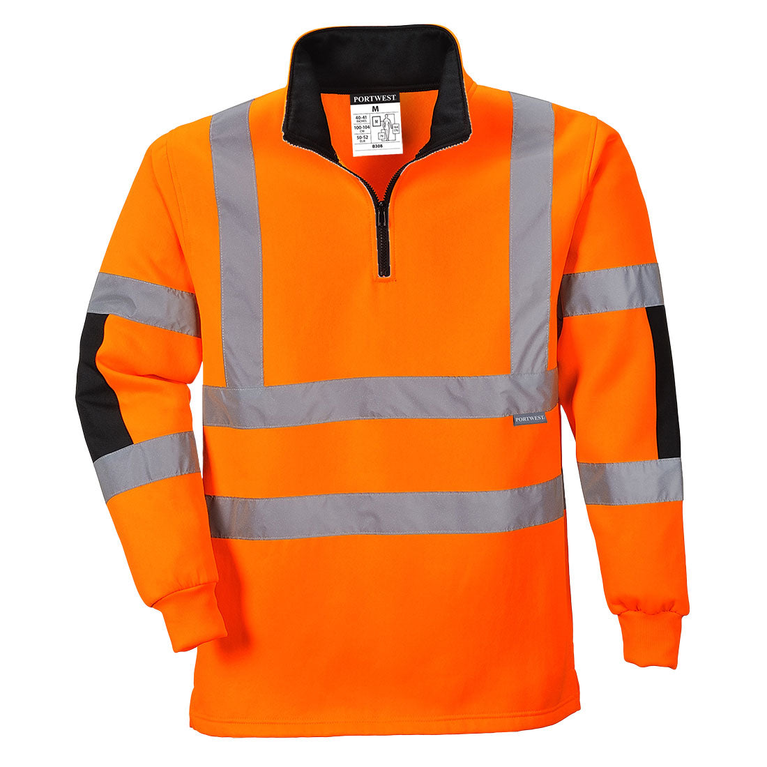 Xenon Hi-Vis Rugby Shirt Portwest