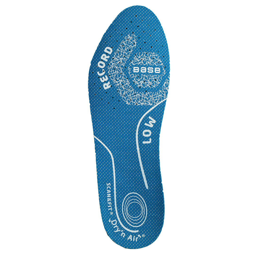 Dry'n Air Scan&Fit Record - Low Base Footwear