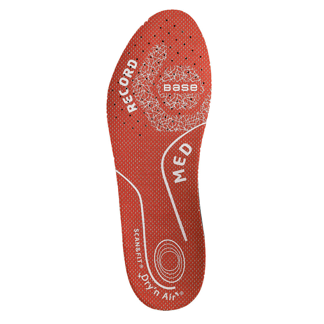 Dry'n Air Scan&Fit Record - Med Base Footwear