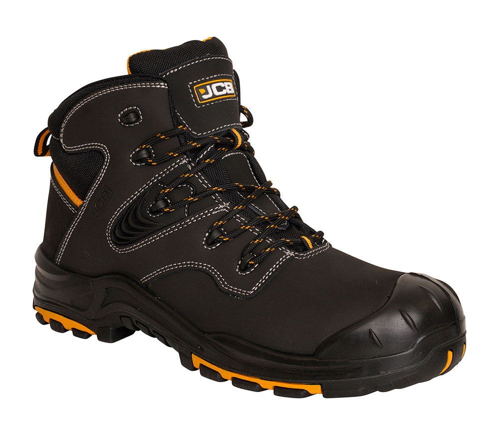 Backhoe Boot Black - Hi-Vis Trousers