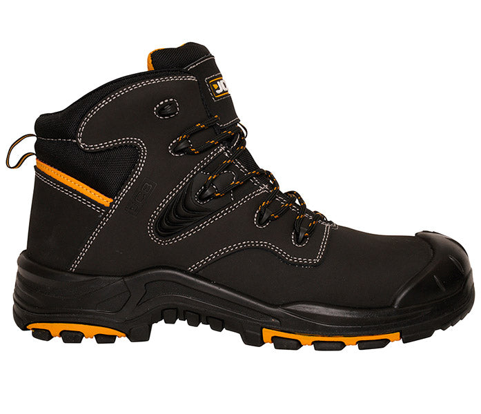 Backhoe Boot Black - Hi-Vis Trousers