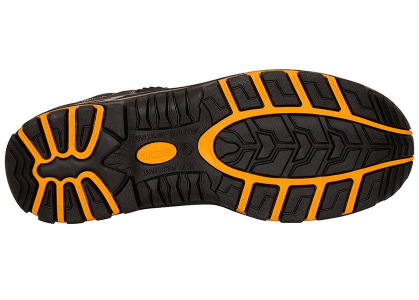 Backhoe Boot Black