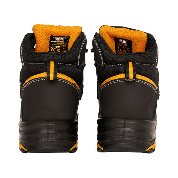Backhoe Boot Black - Hi-Vis Trousers