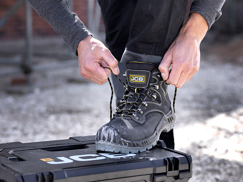 Backhoe Boot Black - Hi-Vis Trousers