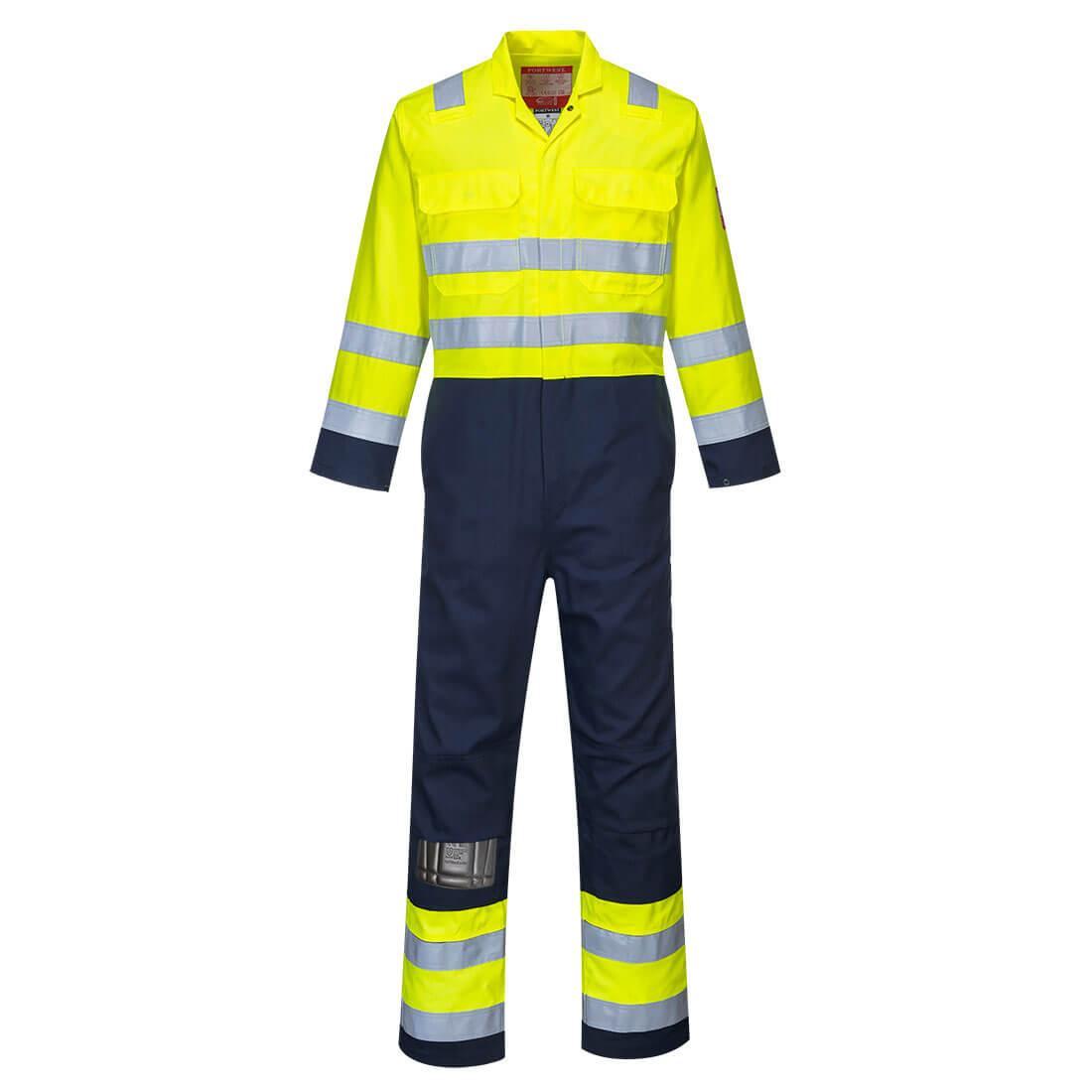 Bizflame Work Hi-Vis Contrast FR Coverall Portwest