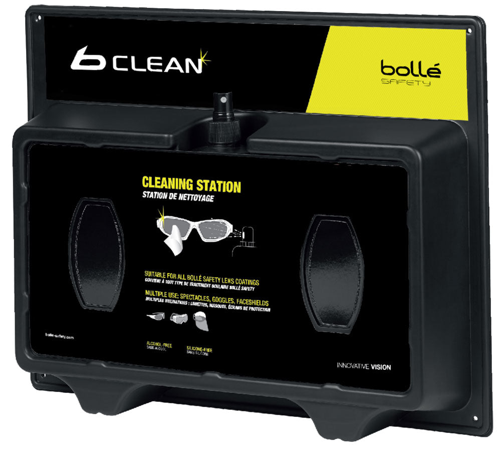 B600 Lens Cleaning Station (Black) Bolle