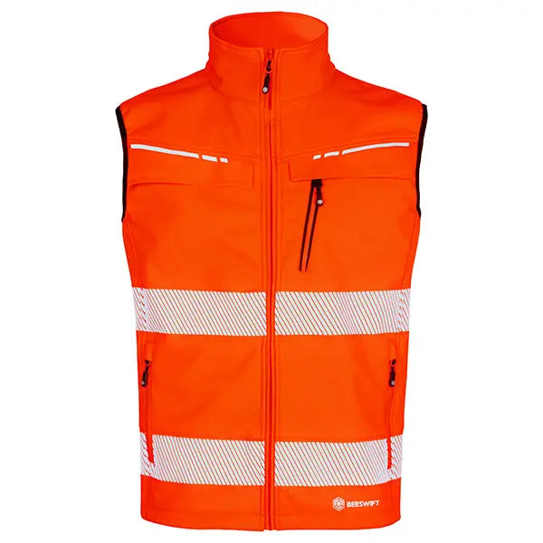 Deltic Hi-Vis Softshell Bodywarmer - Hi-Vis Trousers