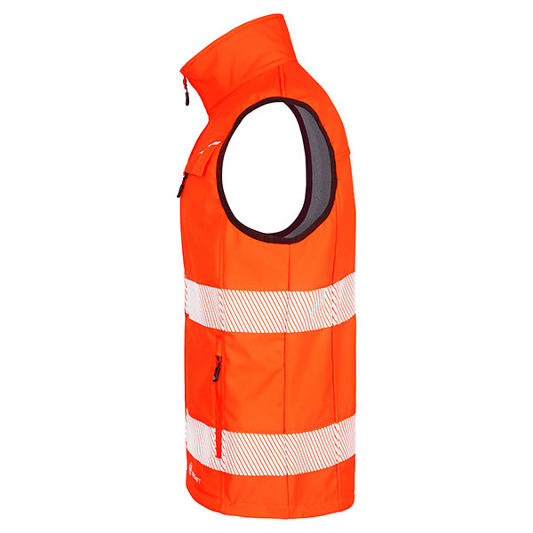 Deltic Hi-Vis Softshell Bodywarmer