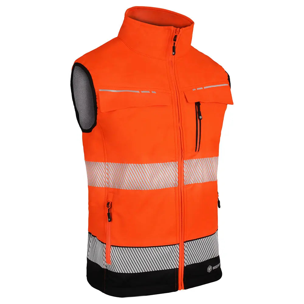 Deltic Hi-Vis Softshell Bodywarmer - Hi-Vis Trousers