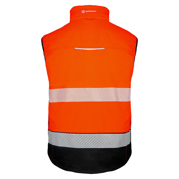 Deltic Hi-Vis Softshell Bodywarmer