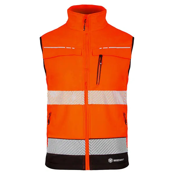 Deltic Hi-Vis Softshell Bodywarmer - Hi-Vis Trousers