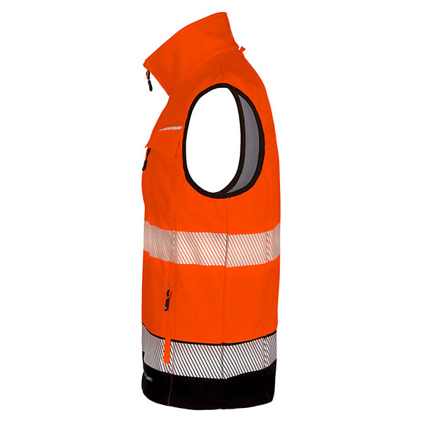 Deltic Hi-Vis Softshell Bodywarmer