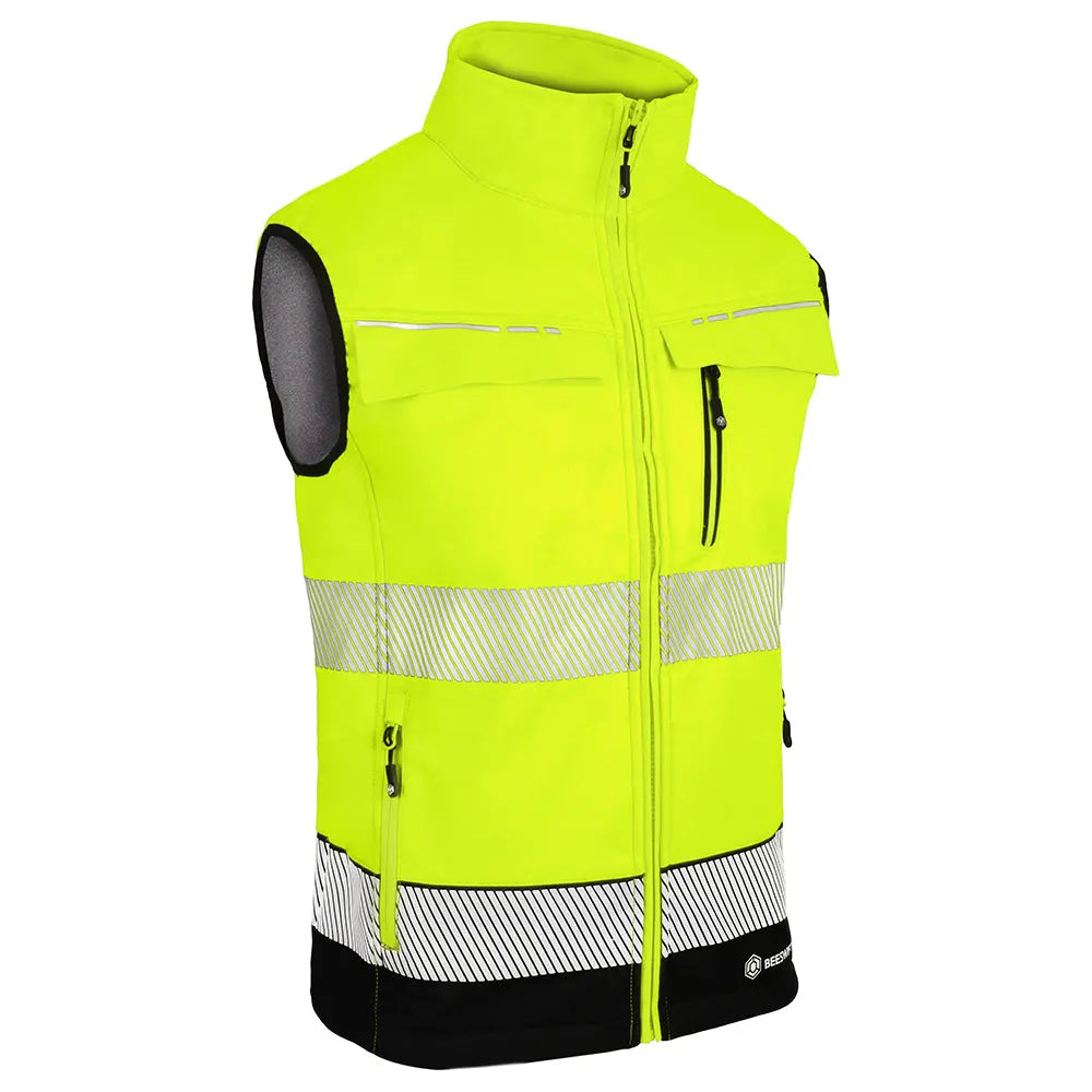 Deltic Hi-Vis Softshell Bodywarmer - Hi-Vis Trousers
