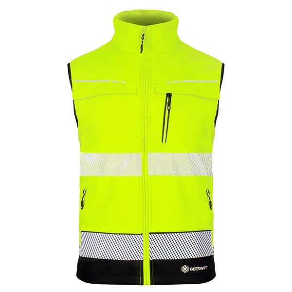 Deltic Hi-Vis Softshell Bodywarmer - Hi-Vis Trousers