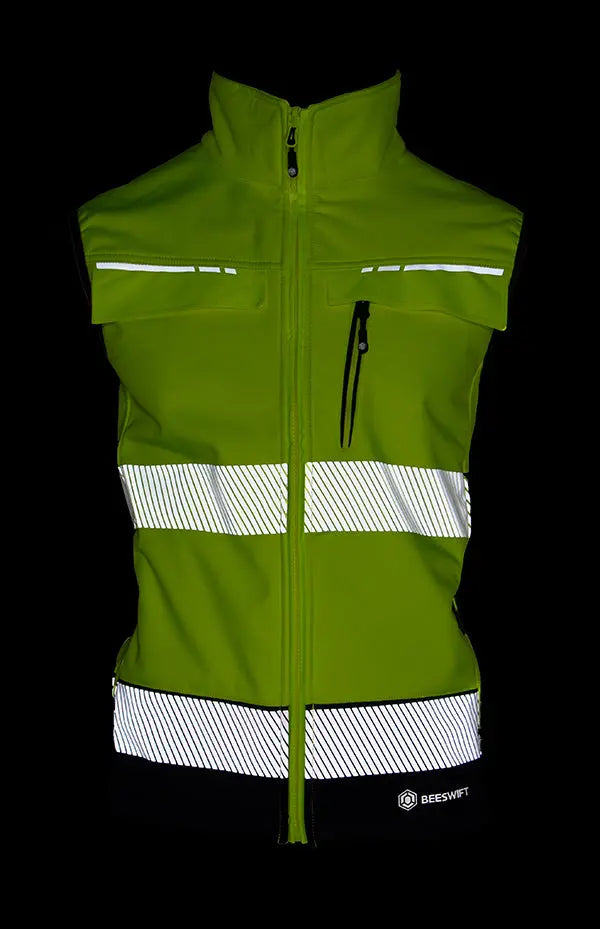 Deltic Hi-Vis Softshell Bodywarmer - Hi-Vis Trousers
