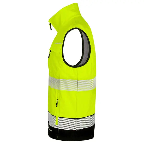 Deltic Hi-Vis Softshell Bodywarmer - Hi-Vis Trousers