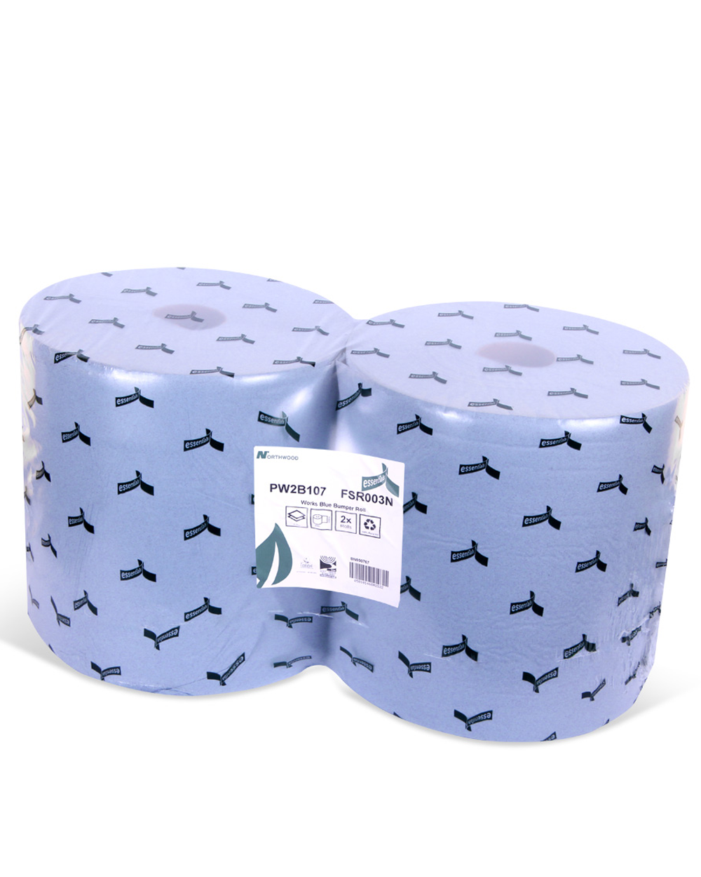 Blue Roll (2 Ply) - Hi-Vis Trousers