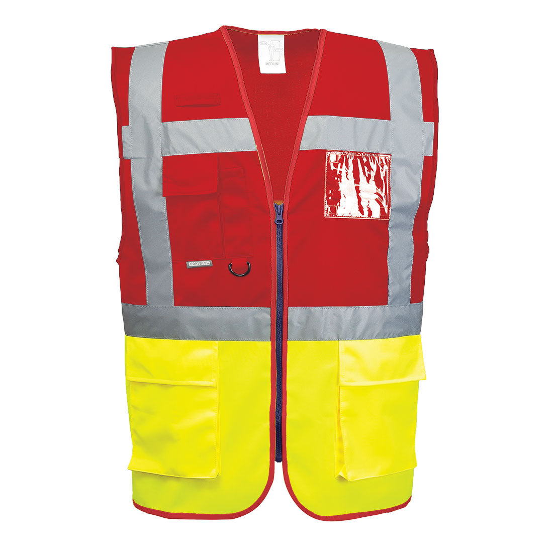 Paris Hi-Vis Contrast Executive Vest Portwest