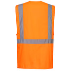 Hi-Vis Tablet Pocket Executive Vest
