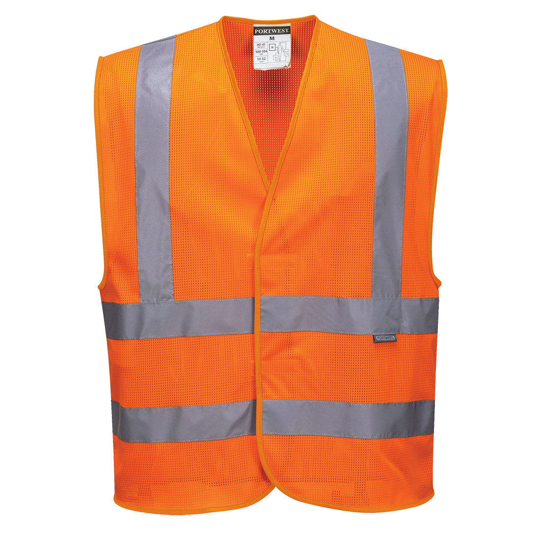 Hi-Vis Mesh Band and Brace Vest Portwest
