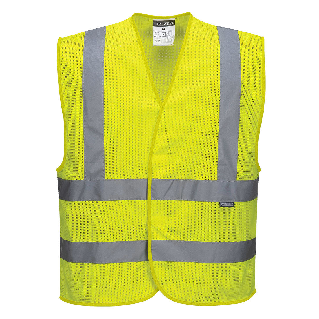 Hi-Vis Mesh Band and Brace Vest Portwest