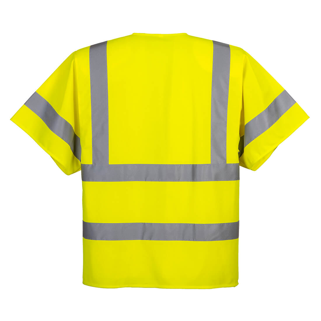 Hi-Vis Band and Brace Zip Vest S/S Portwest