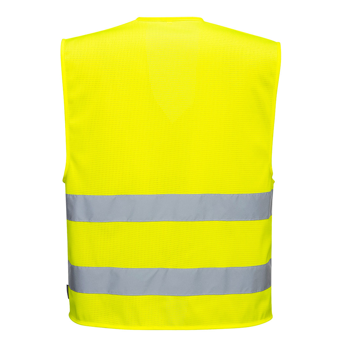 Hi-Vis Mesh Two Band Vest Portwest