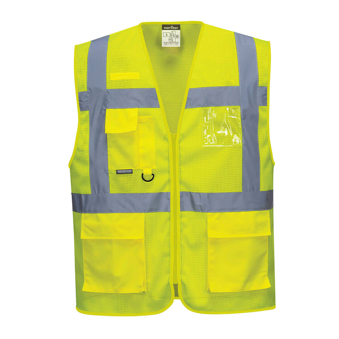 Athens Hi-Vis Mesh Executive Vest Portwest