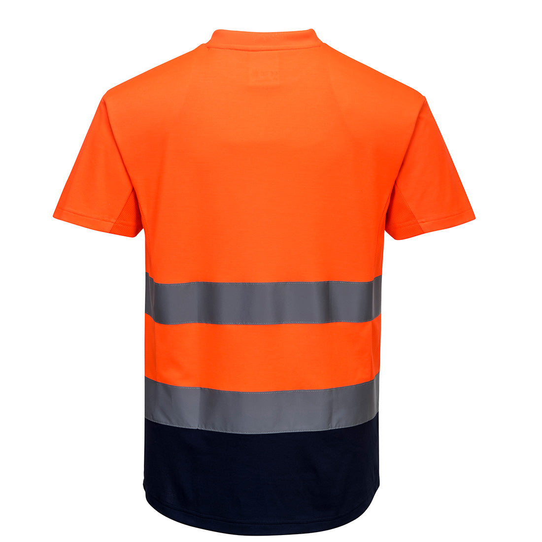 Hi-Vis Contrast Mesh Insert T-Shirt S/S Portwest
