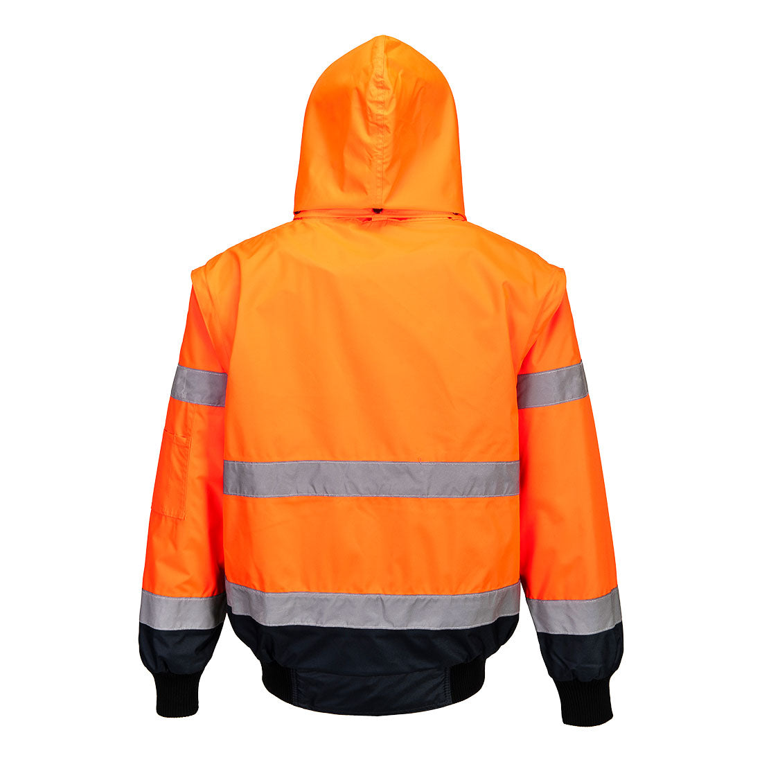 Hi-Vis 3-in-1 Contrast Bomber Jacket Portwest