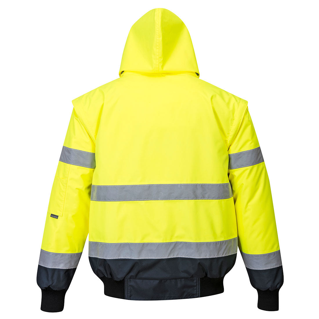 Hi-Vis 3-in-1 Contrast Bomber Jacket Portwest