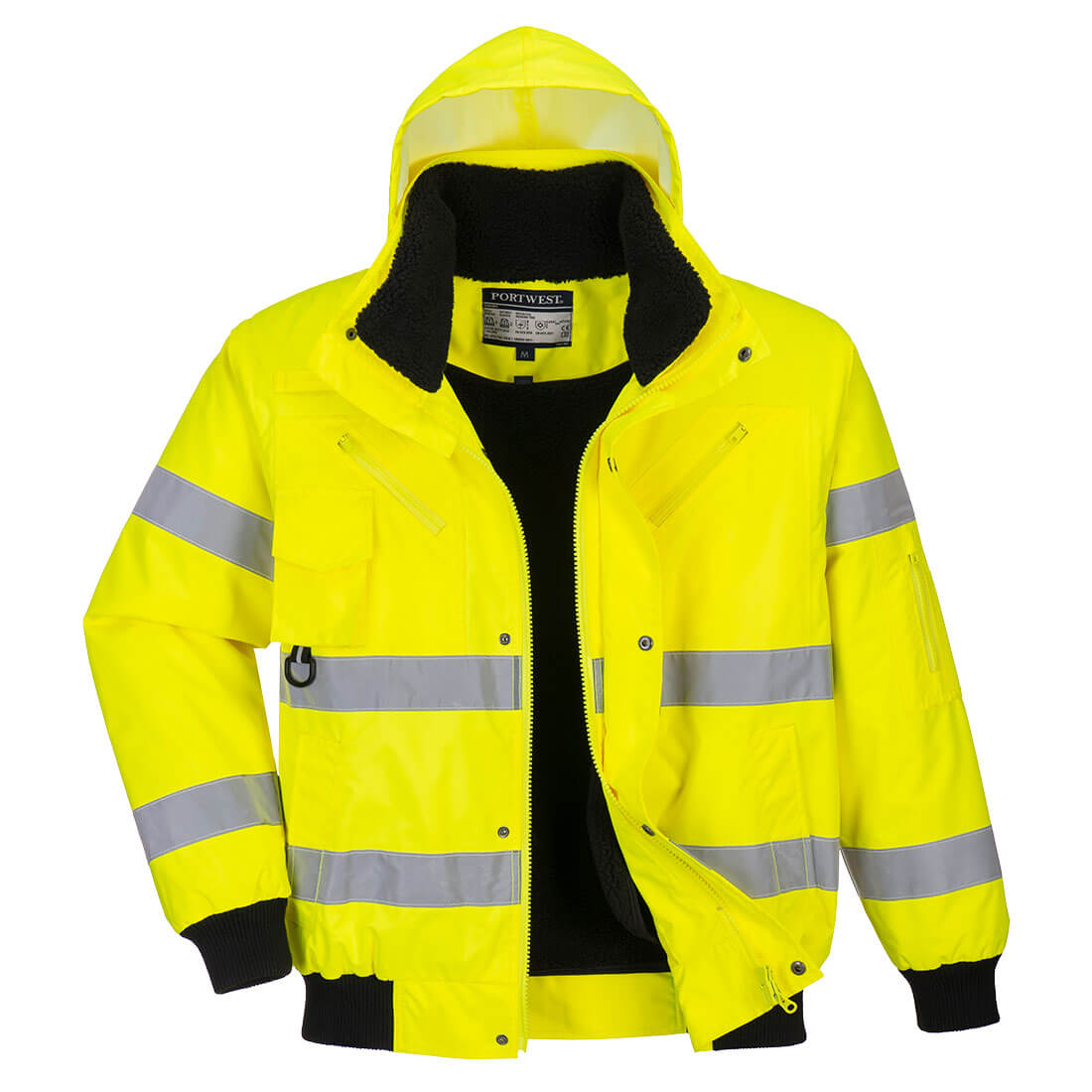 Hi-Vis 3-in-1 Bomber Jacket Portwest