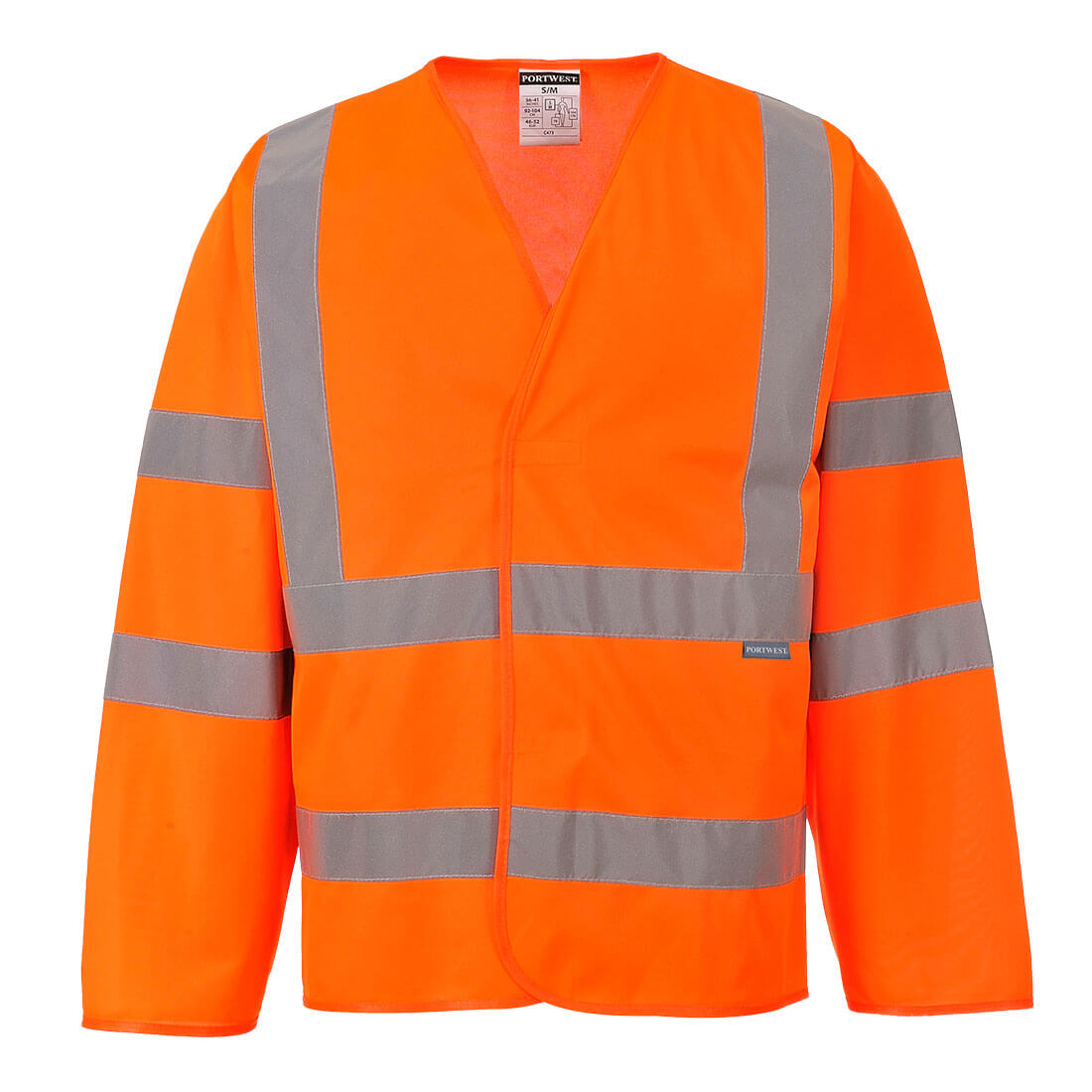 Hi-Vis Band and Brace Jacket L/S Portwest
