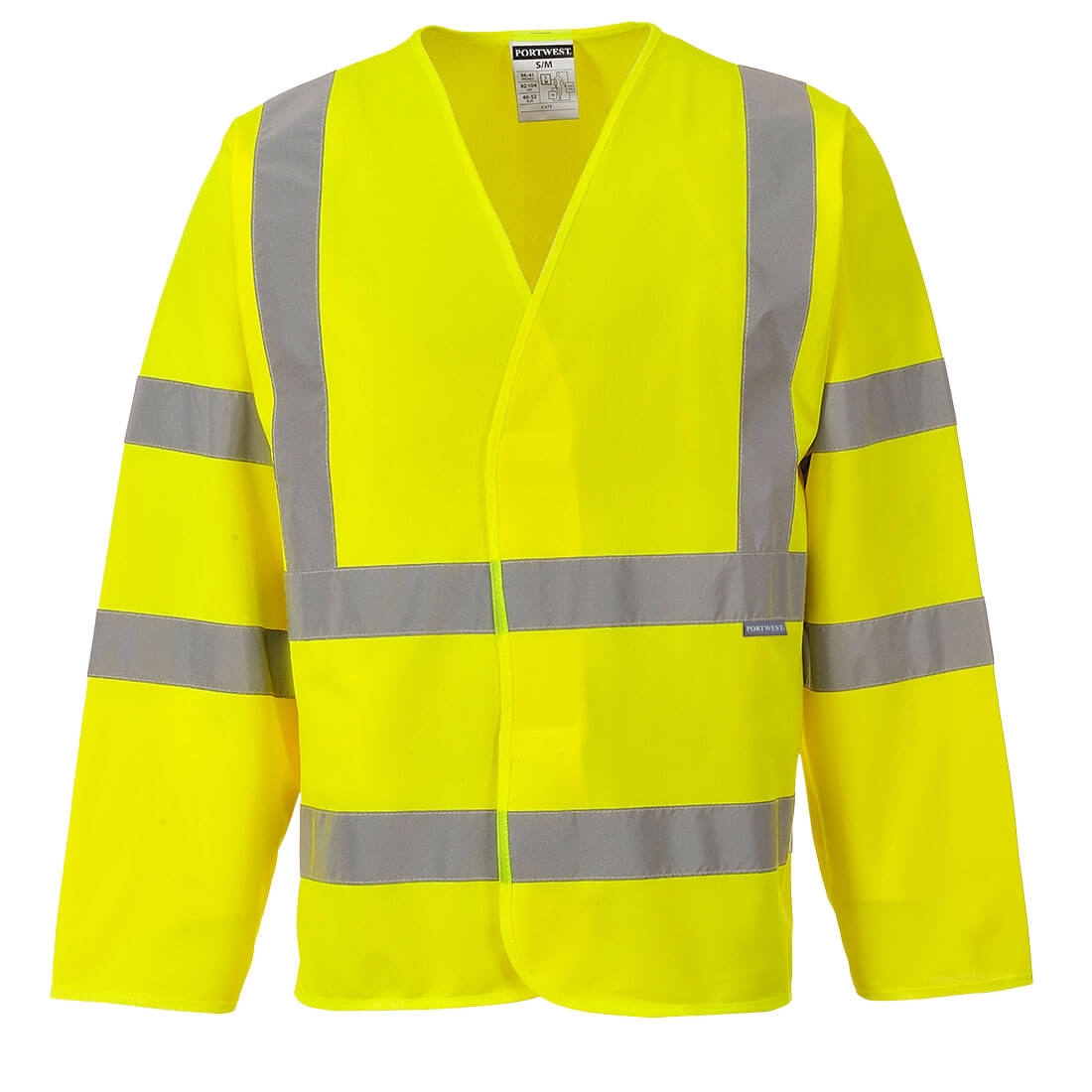 Hi-Vis Band and Brace Jacket L/S Portwest