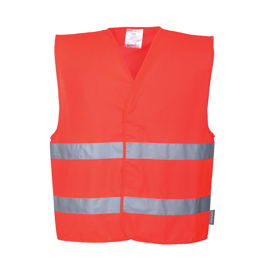 Hi-Vis Two Band Vest Portwest