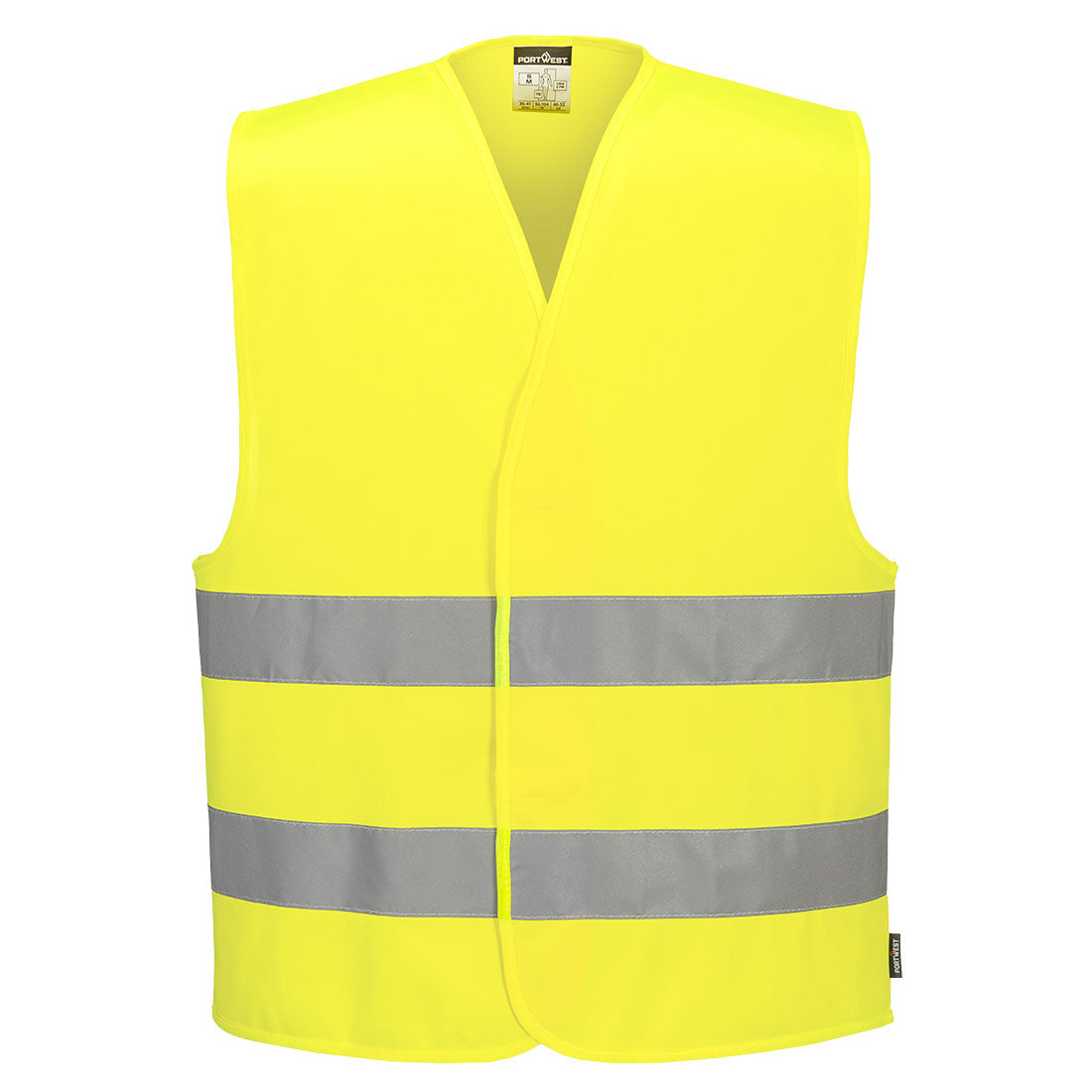 Hi-Vis Two Band Vest Portwest